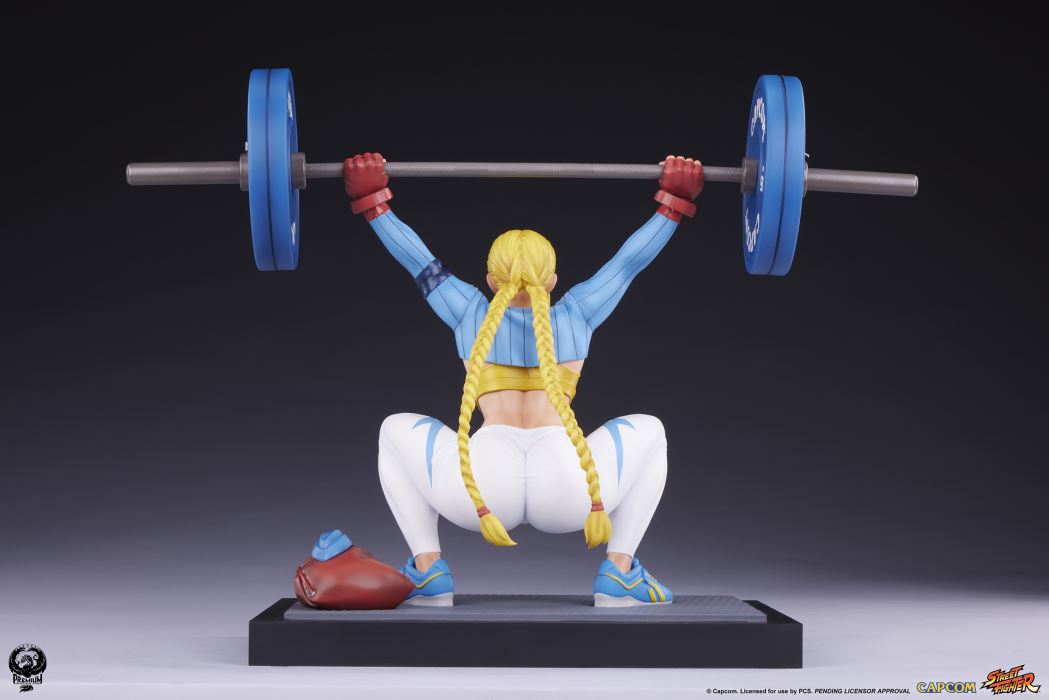 CAMMY: POWERLIFTING