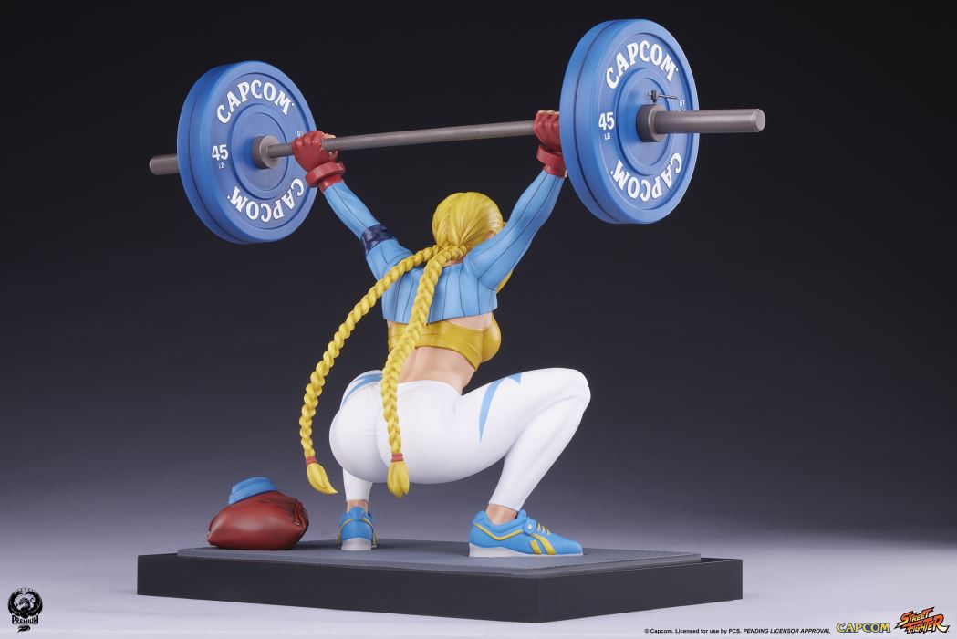 CAMMY: POWERLIFTING
