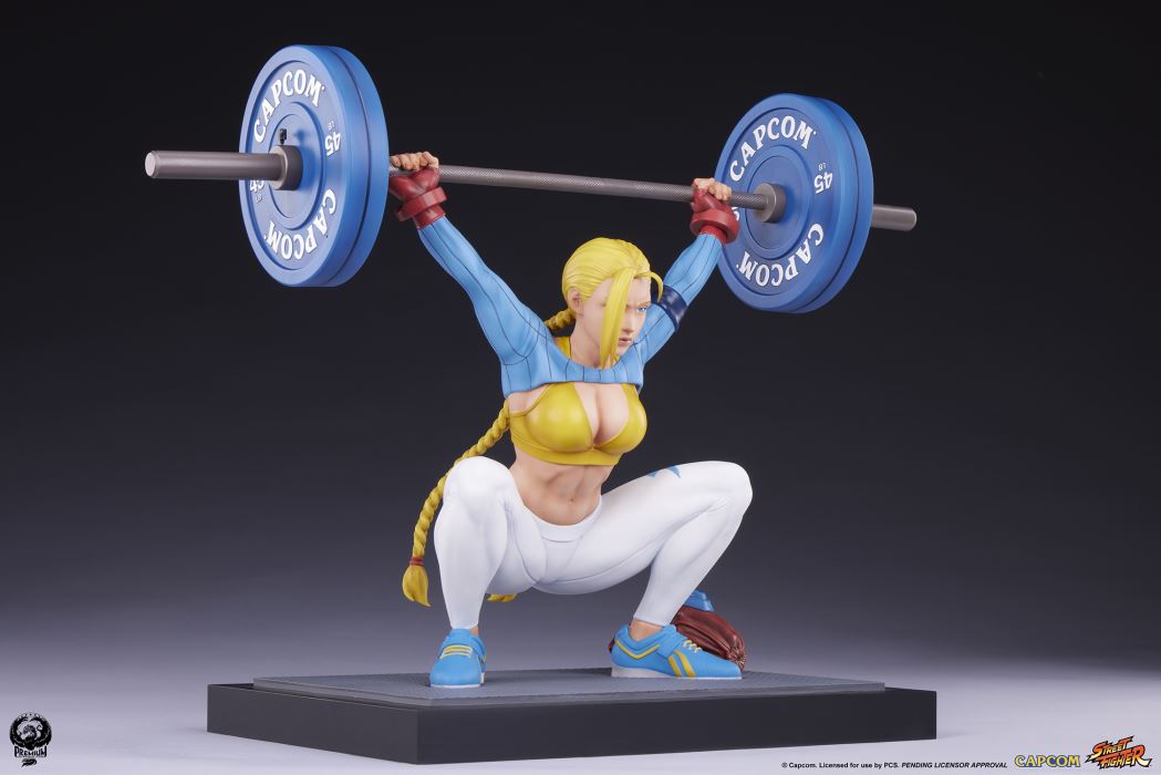 CAMMY: POWERLIFTING