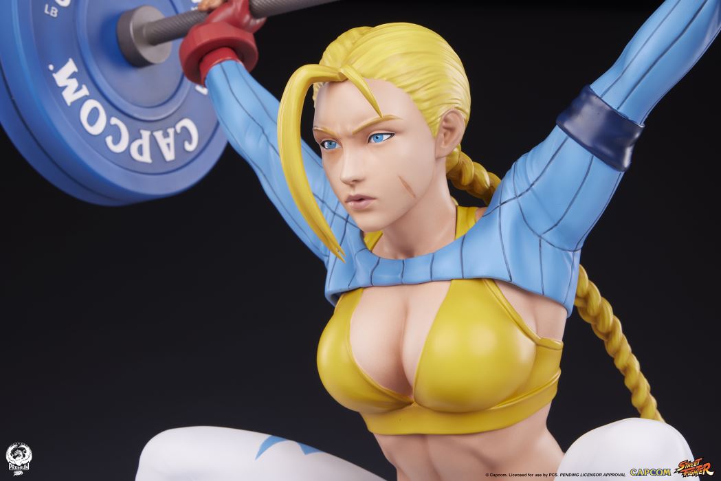 CAMMY: POWERLIFTING