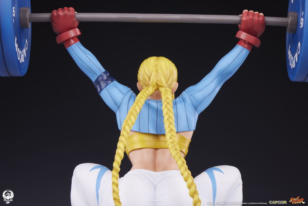 CAMMY: POWERLIFTING