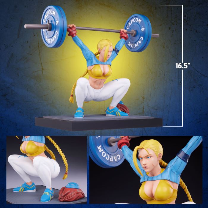 CAMMY: POWERLIFTING