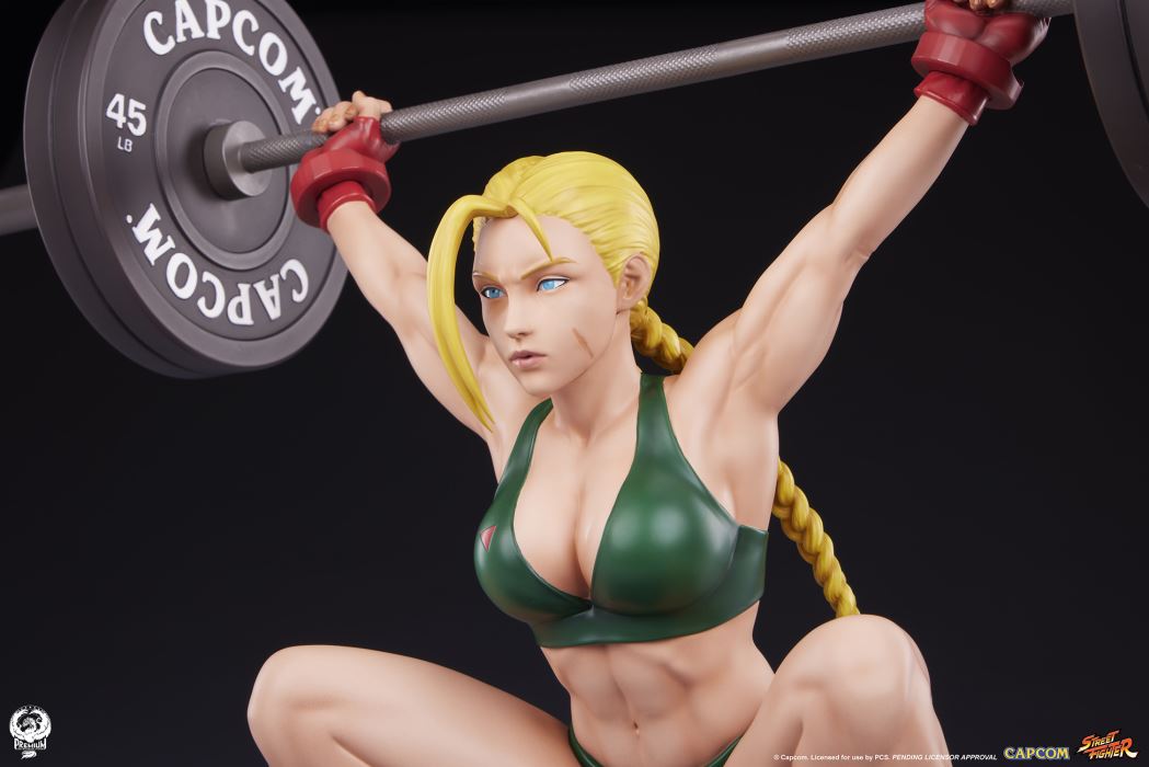 CAMMY: POWERLIFTING