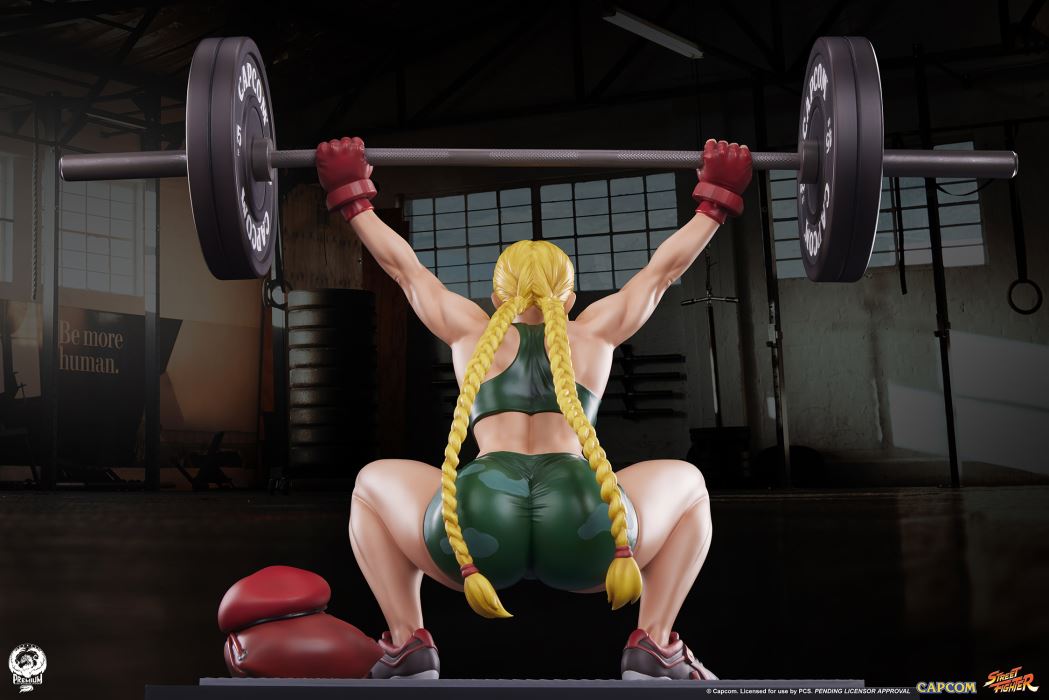CAMMY: POWERLIFTING