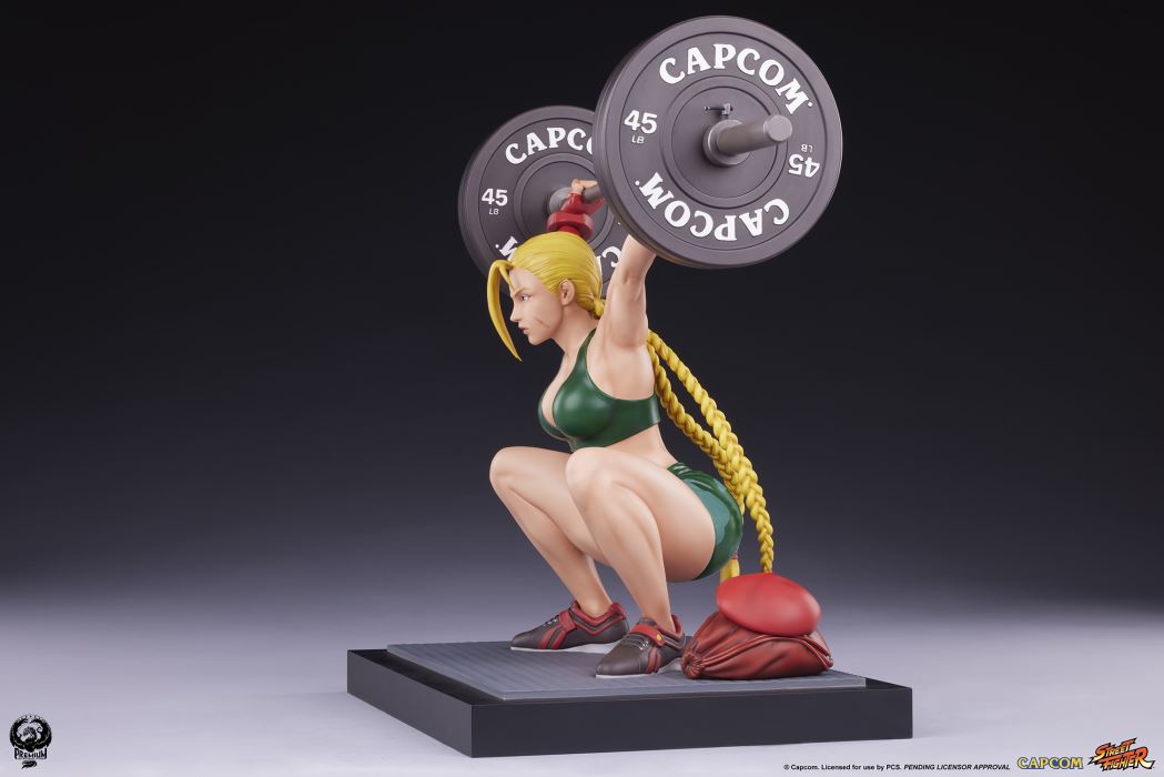 CAMMY: POWERLIFTING