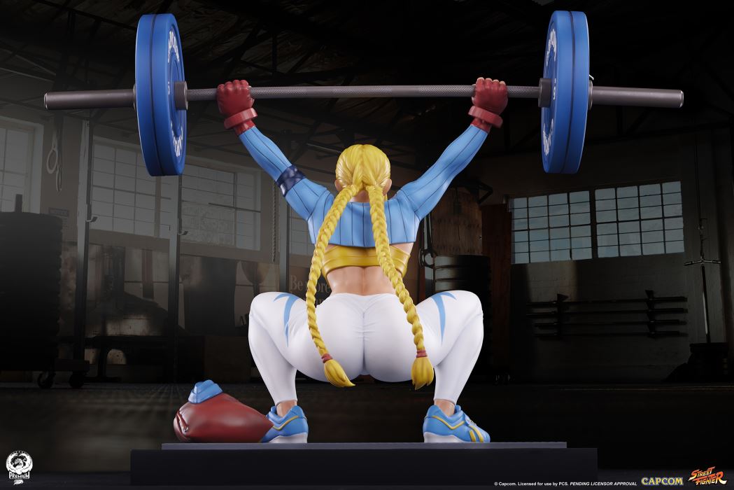 CAMMY: POWERLIFTING