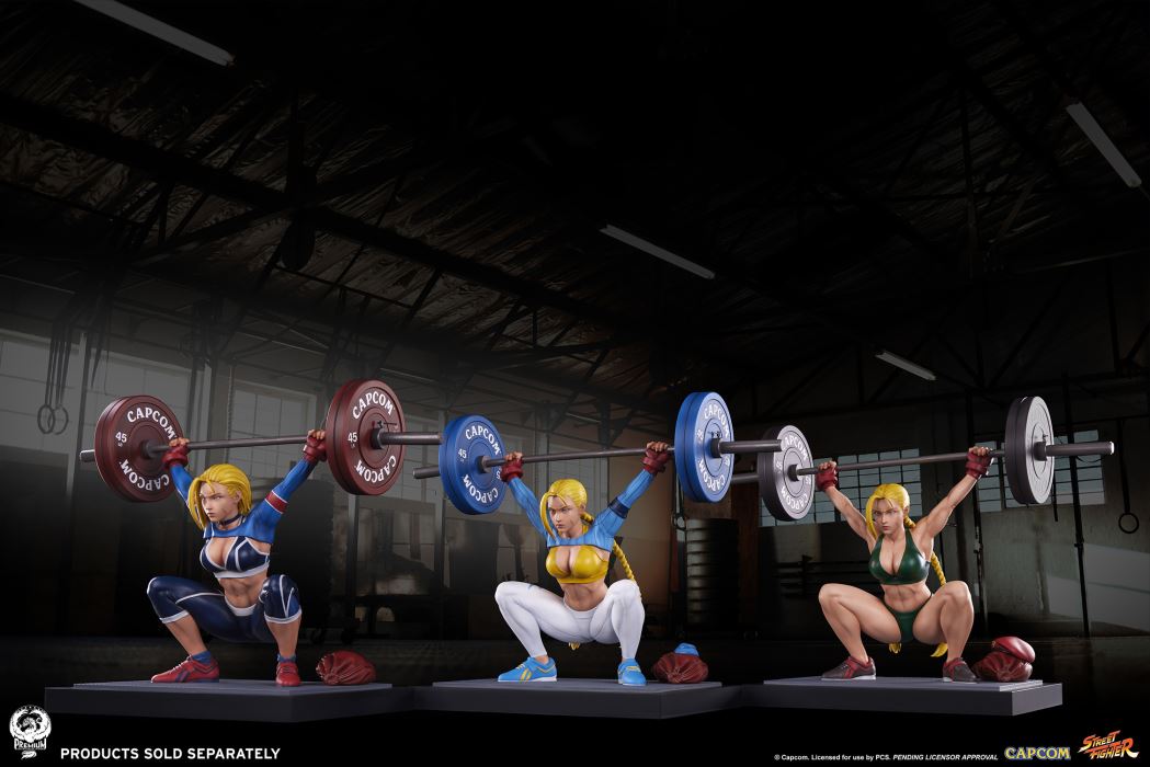 CAMMY: POWERLIFTING