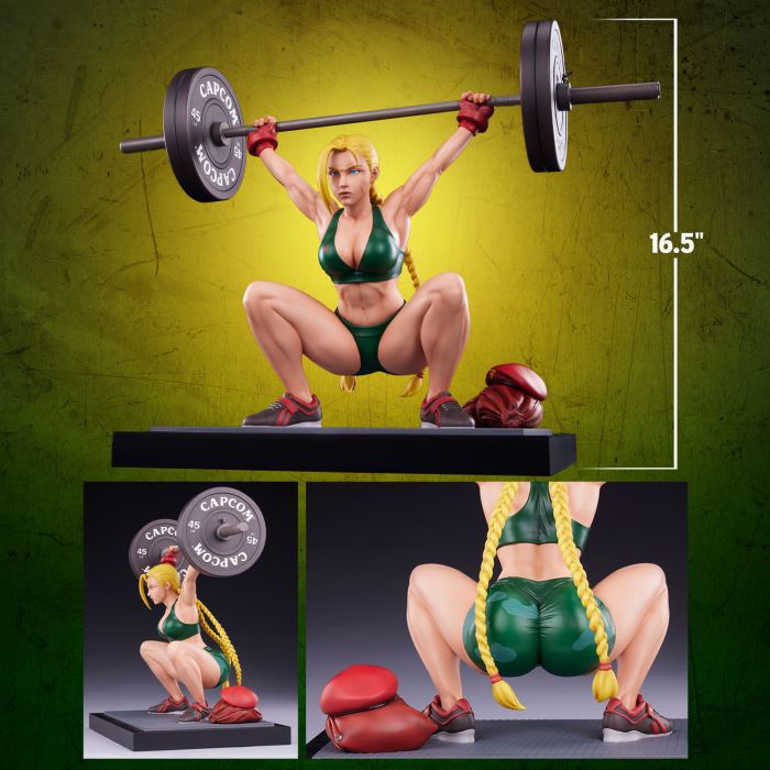 CAMMY: POWERLIFTING