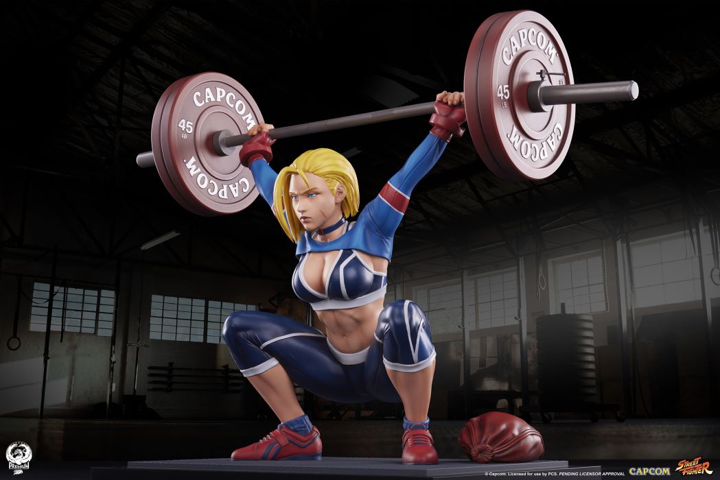 CAMMY: POWERLIFTING