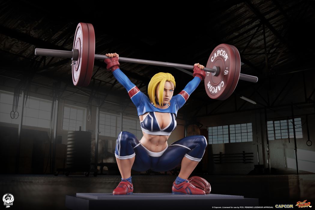 CAMMY: POWERLIFTING