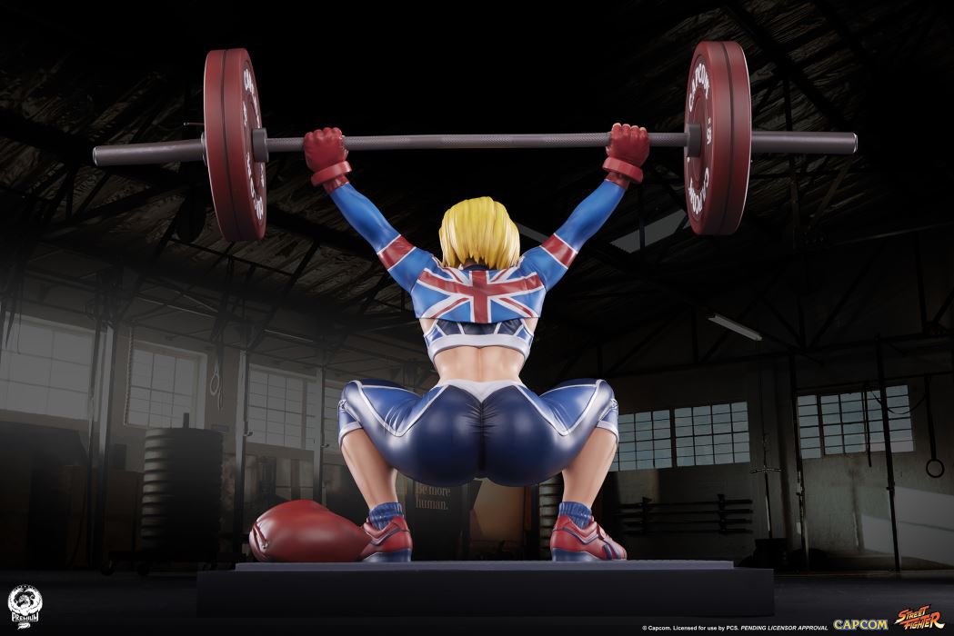 CAMMY: POWERLIFTING
