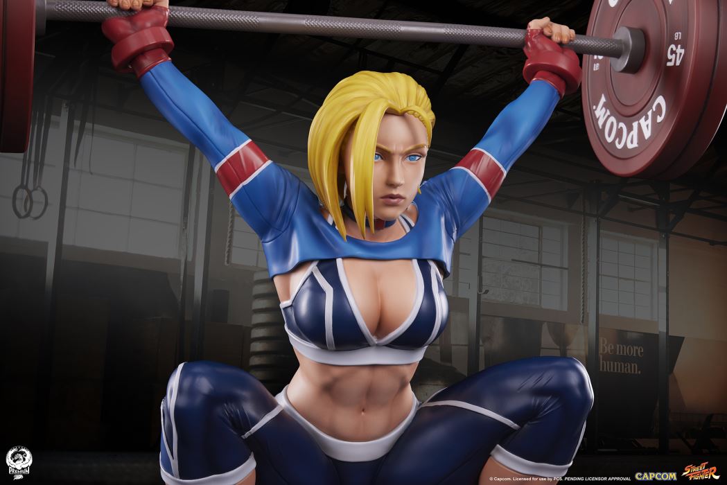 CAMMY: POWERLIFTING