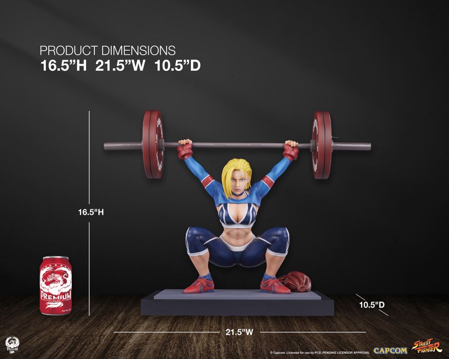 CAMMY: POWERLIFTING