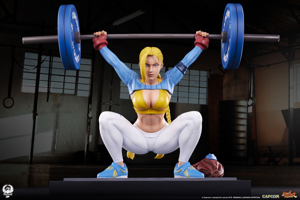CAMMY: POWERLIFTING