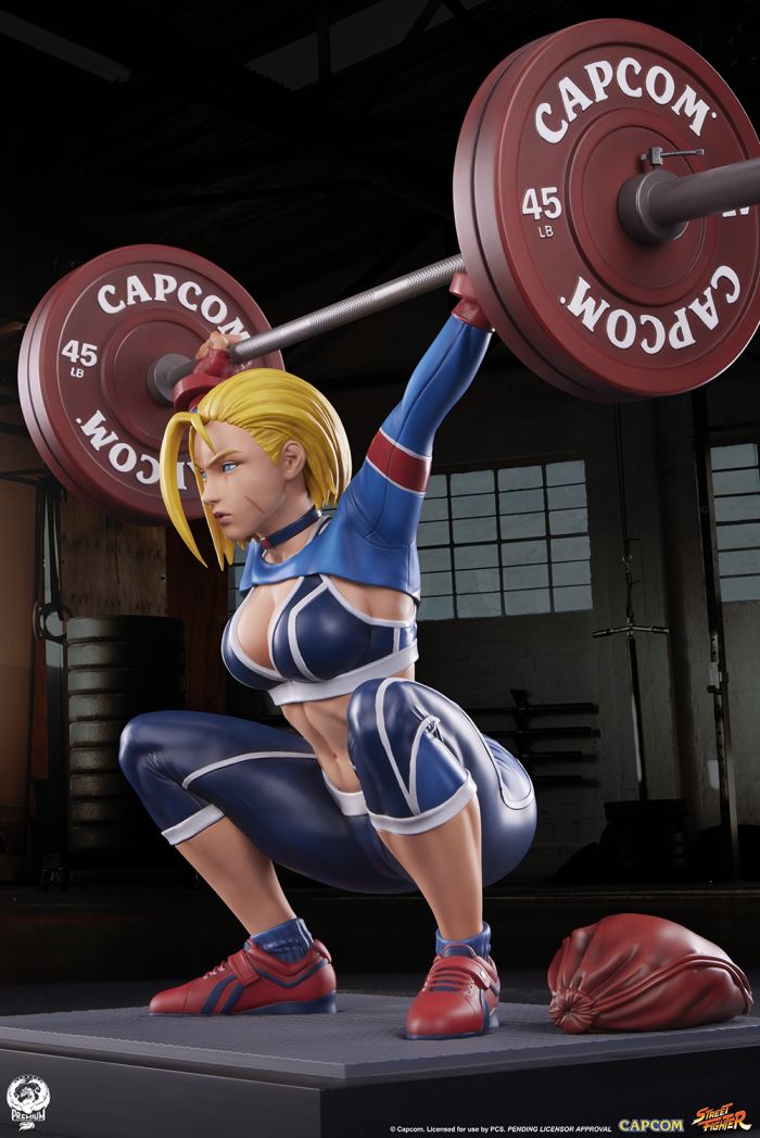 CAMMY: POWERLIFTING