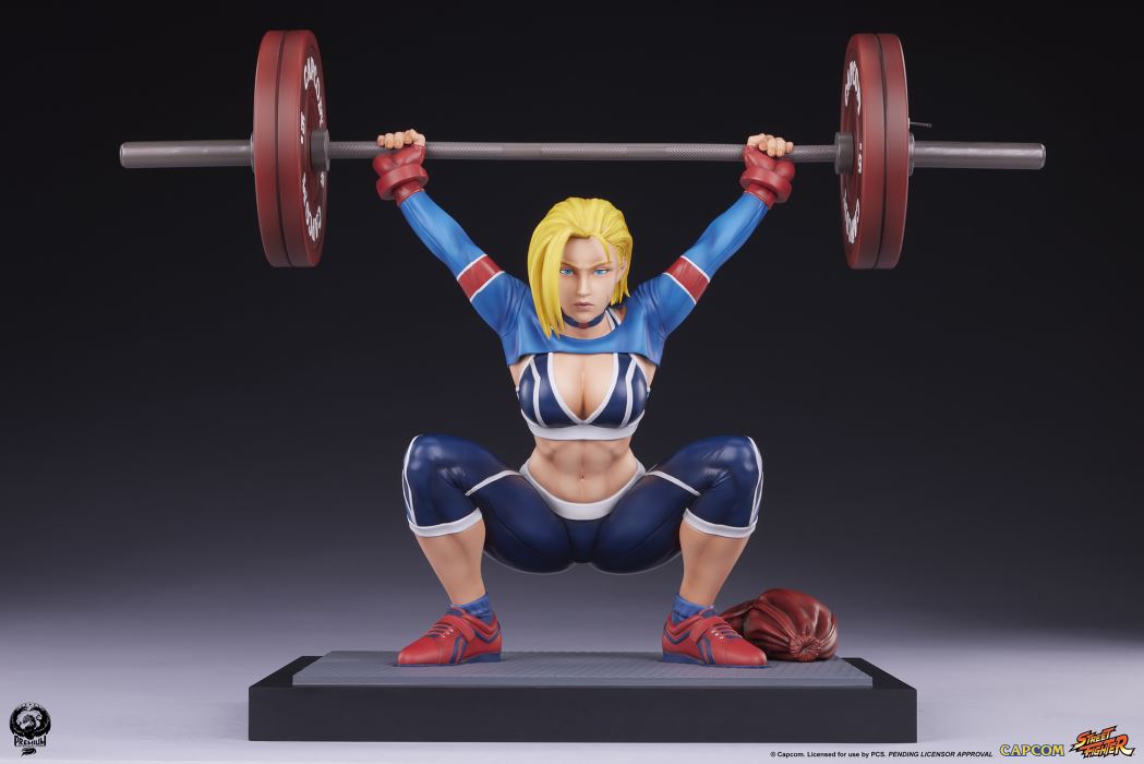 CAMMY: POWERLIFTING