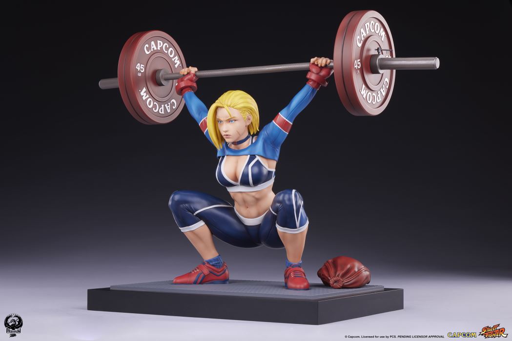 CAMMY: POWERLIFTING
