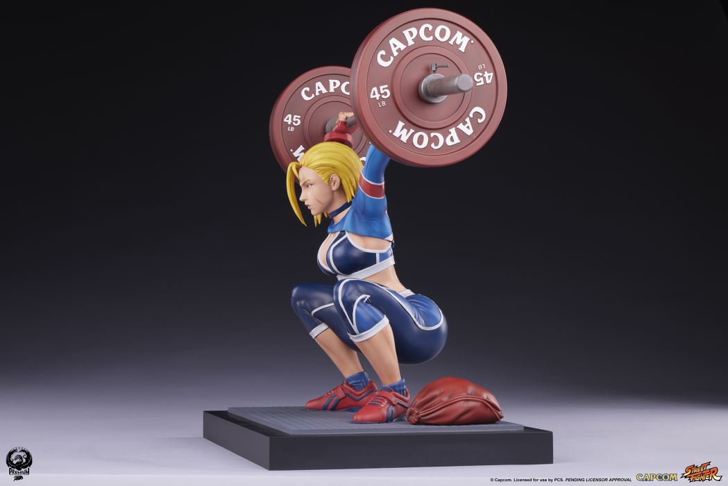CAMMY: POWERLIFTING