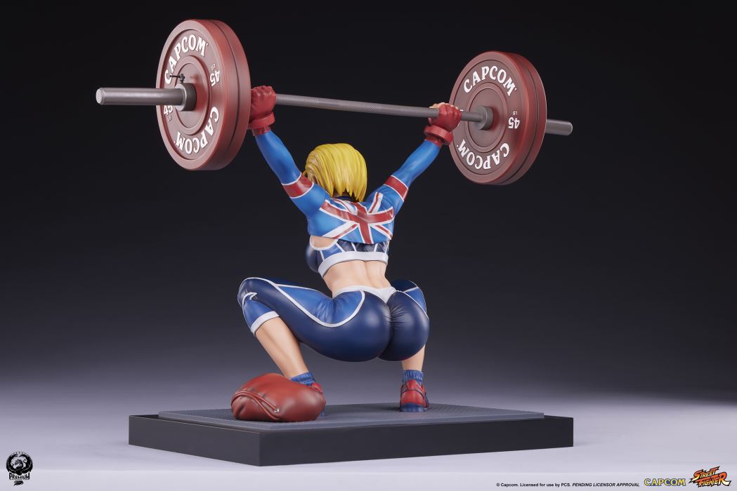 CAMMY: POWERLIFTING