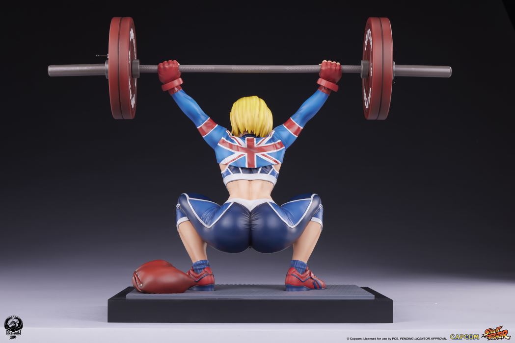 CAMMY: POWERLIFTING