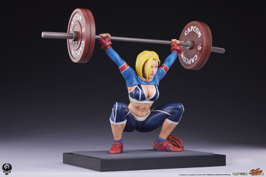 CAMMY: POWERLIFTING