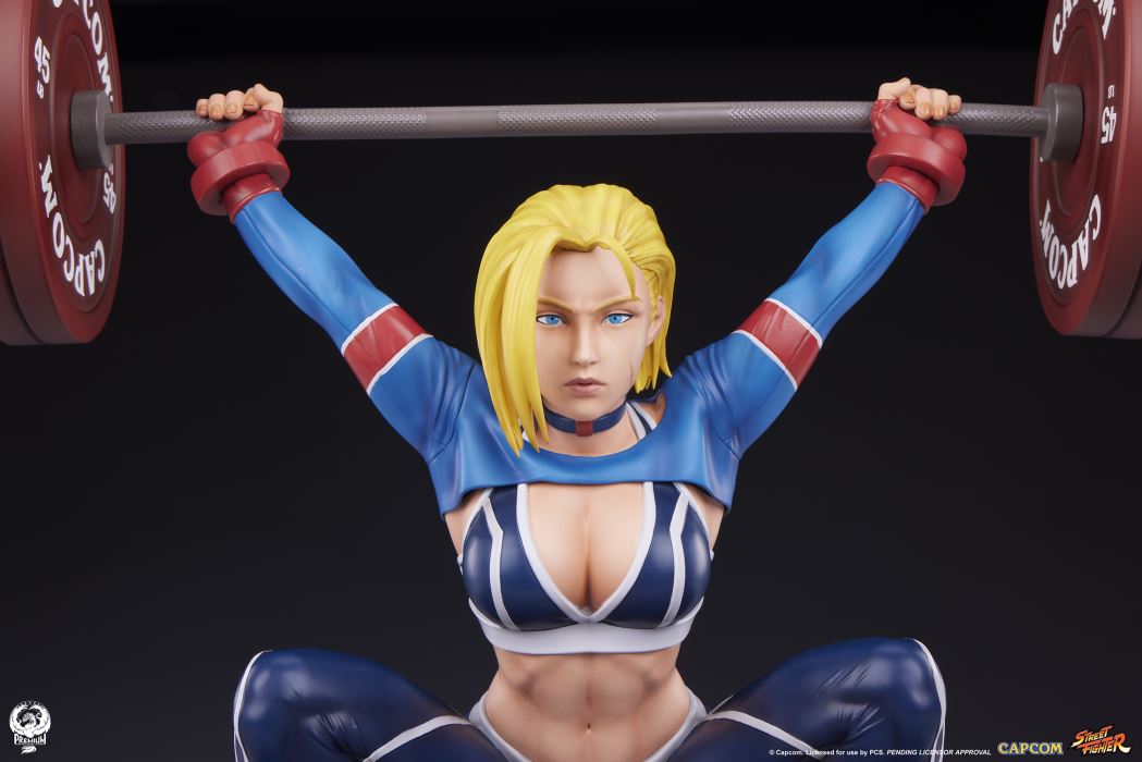 CAMMY: POWERLIFTING
