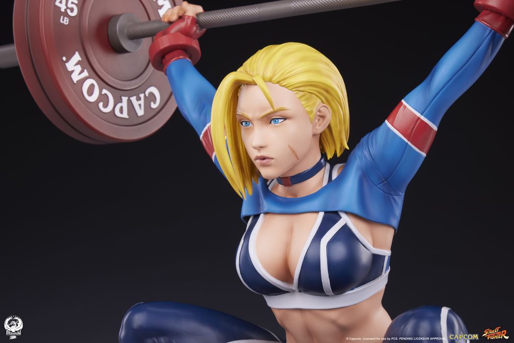 CAMMY: POWERLIFTING