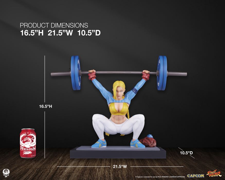 CAMMY: POWERLIFTING