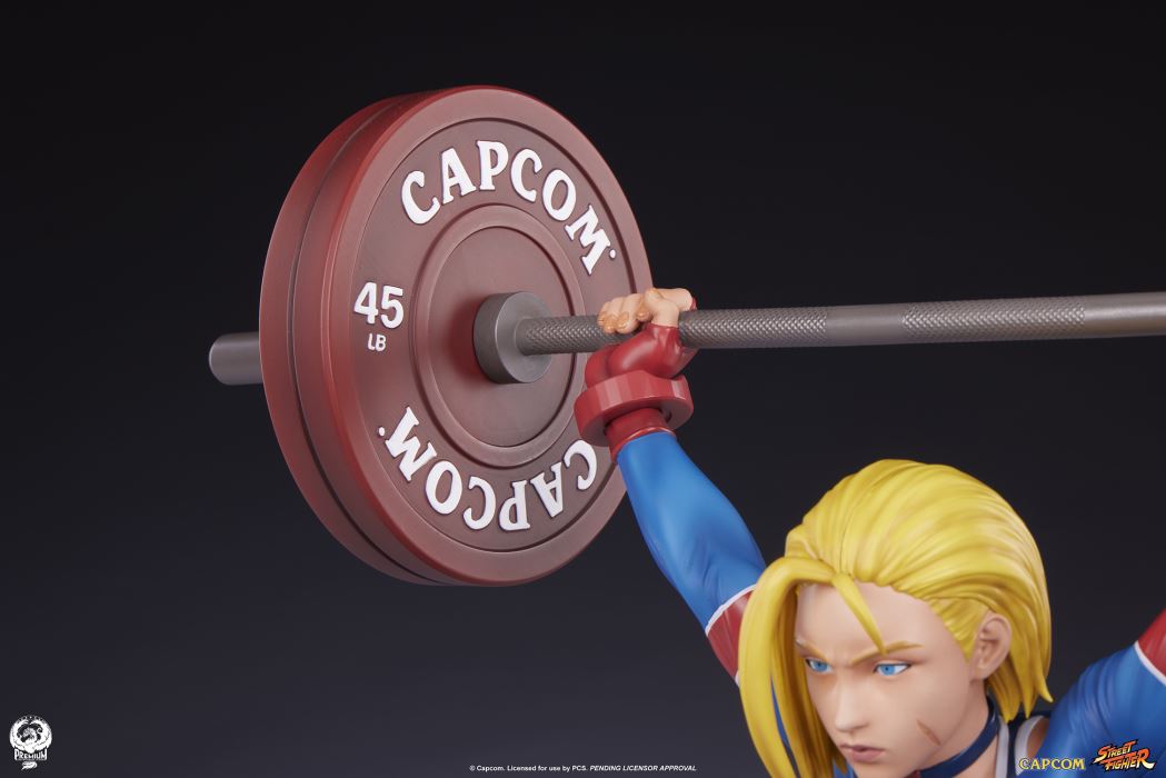 CAMMY: POWERLIFTING
