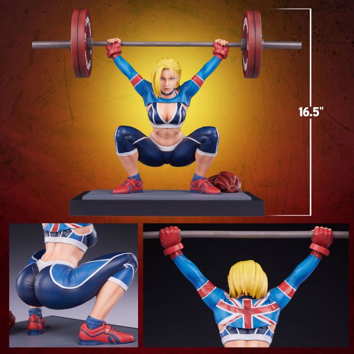 CAMMY: POWERLIFTING