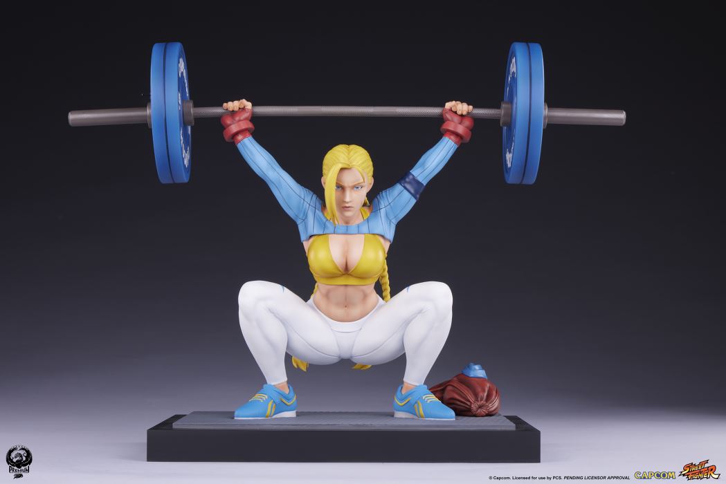 CAMMY: POWERLIFTING