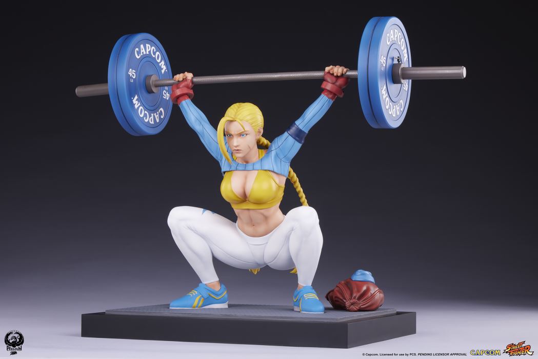 CAMMY: POWERLIFTING
