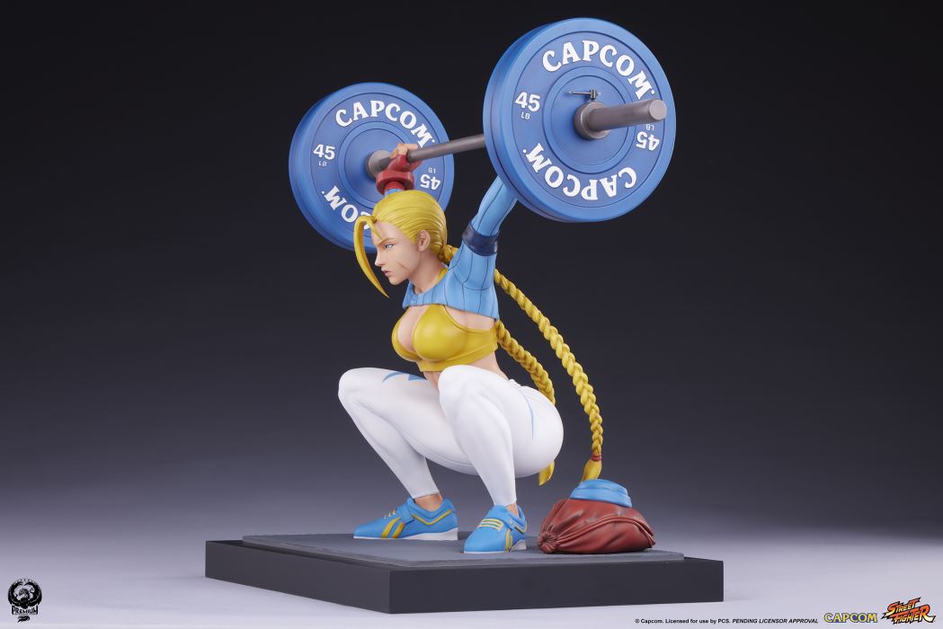 CAMMY: POWERLIFTING
