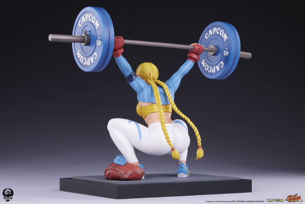CAMMY: POWERLIFTING