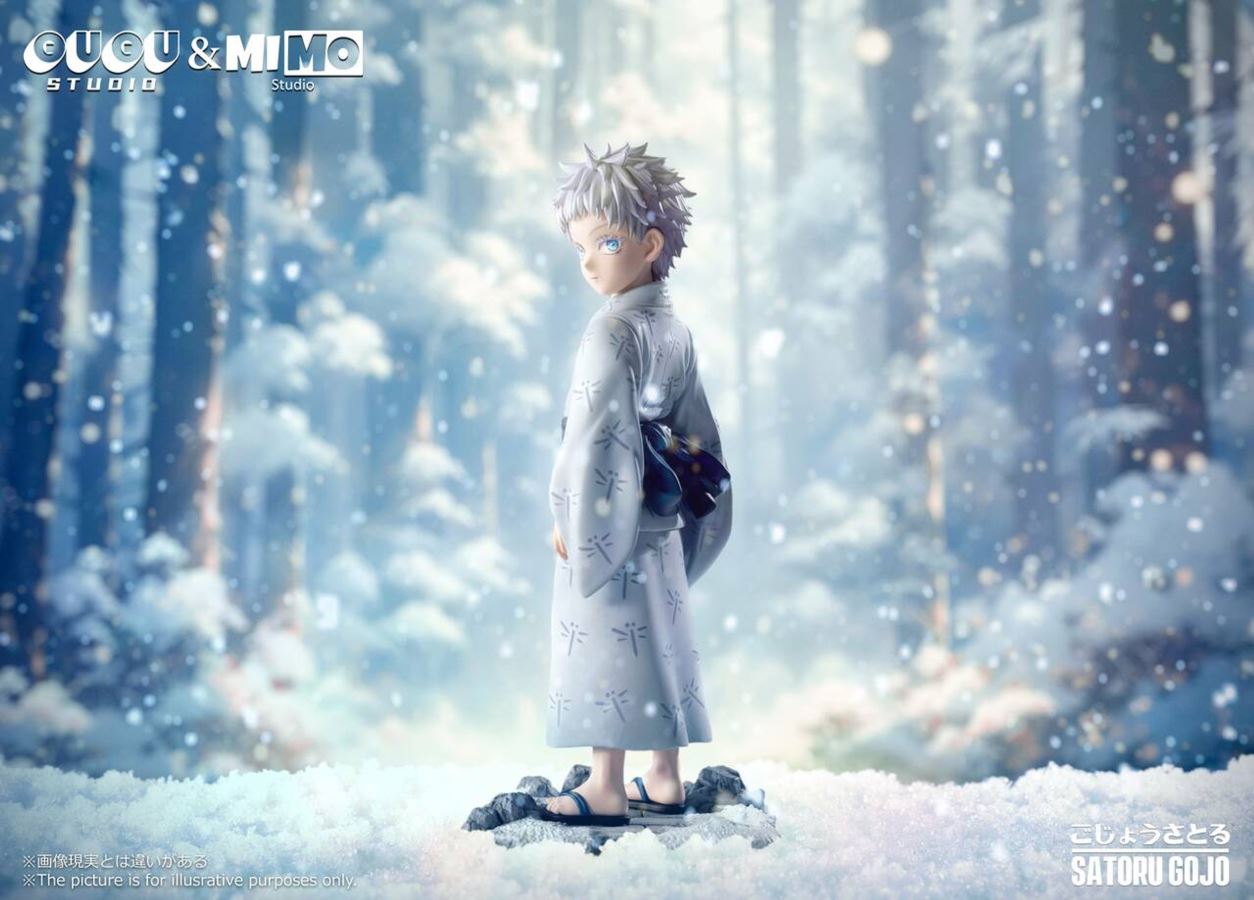 Kid Satoru Gojo - Jujutsu Kaisen