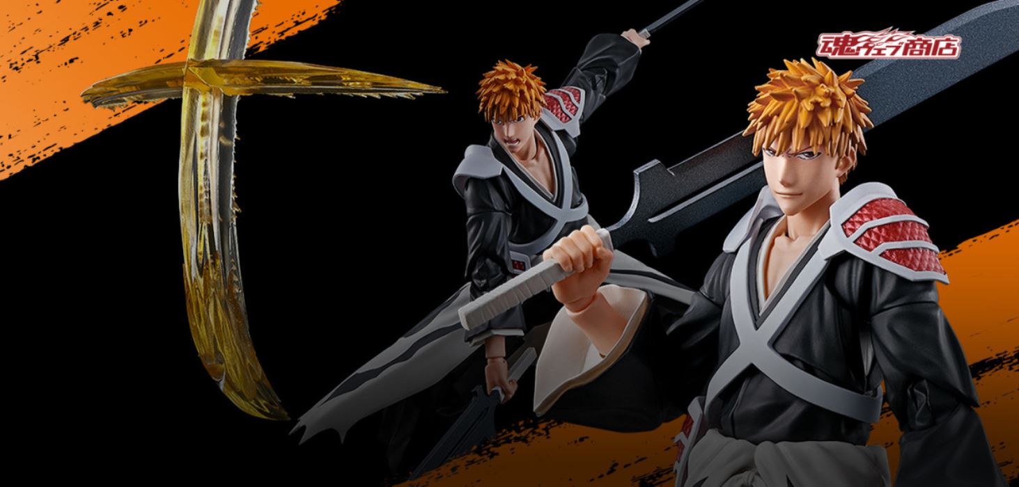 SHFiguarts Ichigo Kurosaki -Nito Zangetsu-