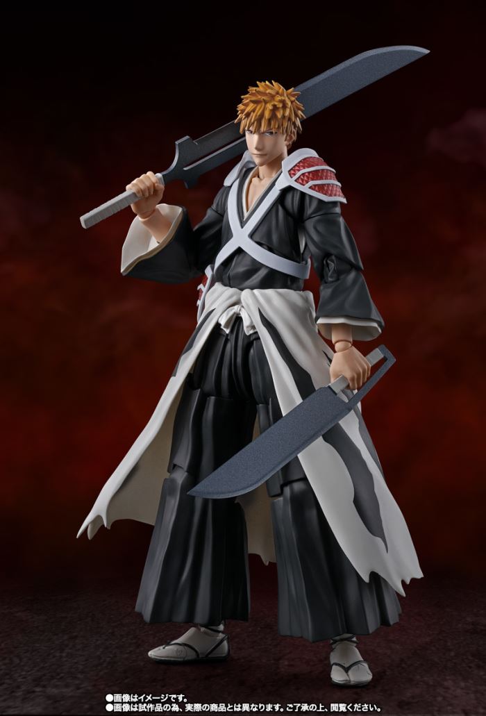 SHFiguarts Ichigo Kurosaki -Nito Zangetsu-