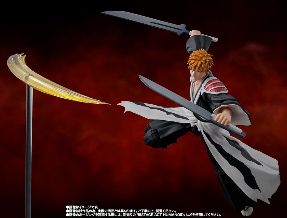 SHFiguarts Ichigo Kurosaki -Nito Zangetsu-