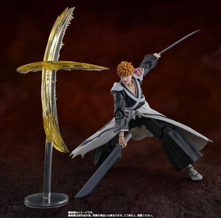 SHFiguarts Ichigo Kurosaki -Nito Zangetsu-