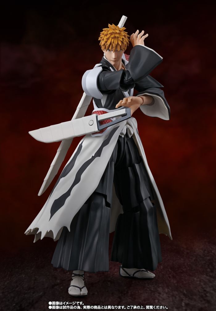 SHFiguarts Ichigo Kurosaki -Nito Zangetsu-