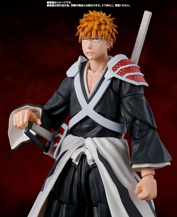 SHFiguarts Ichigo Kurosaki -Nito Zangetsu-