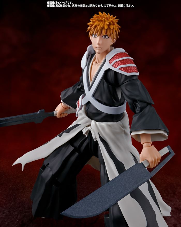 SHFiguarts Ichigo Kurosaki -Nito Zangetsu-