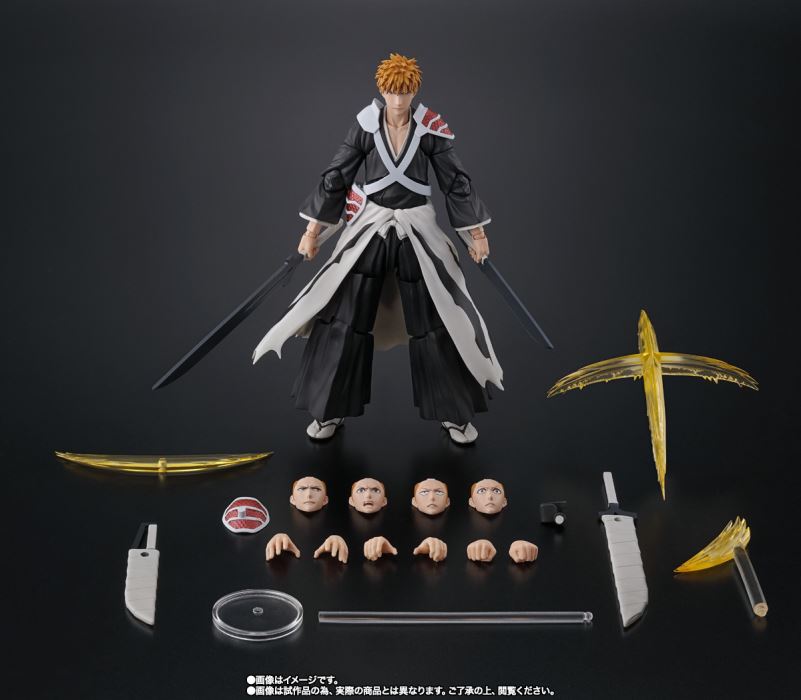 SHFiguarts Ichigo Kurosaki -Nito Zangetsu-