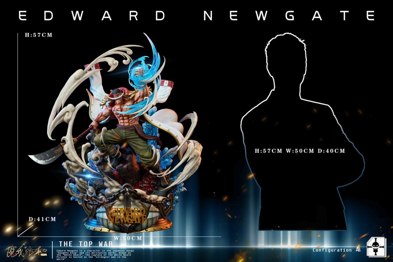 Edward Newgate - One Piece