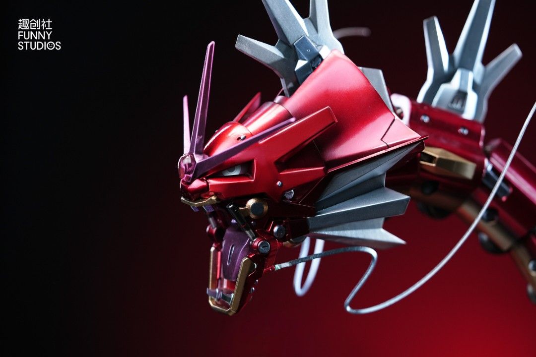 Mechanical Carposaurus - Pokemon