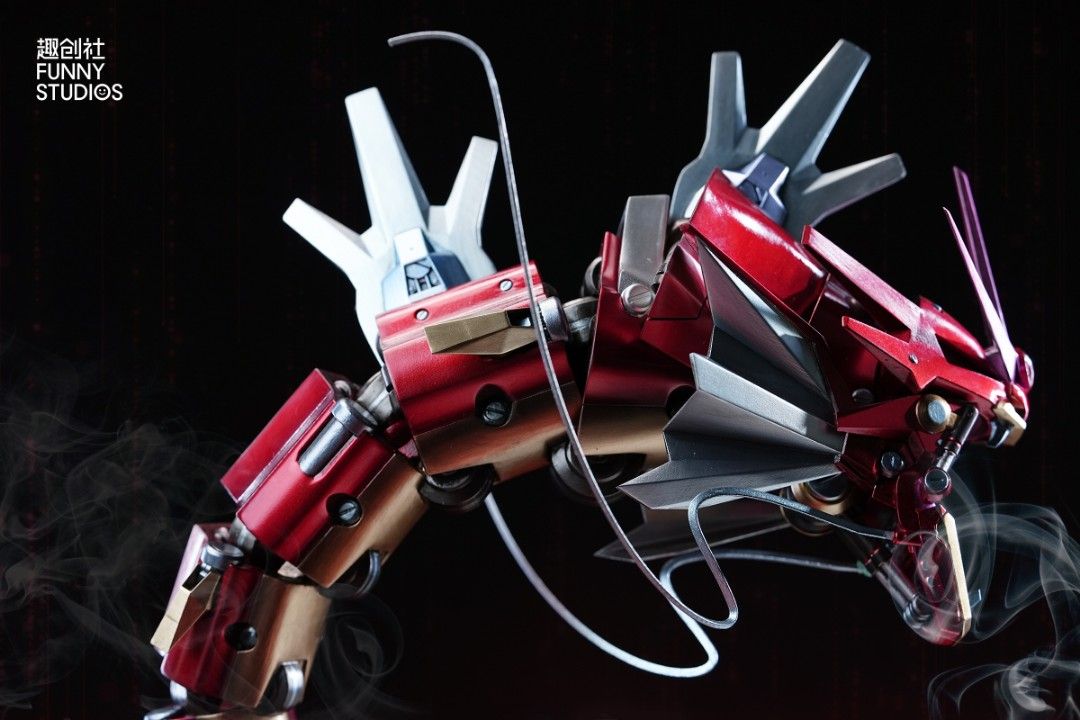 Mechanical Carposaurus - Pokemon