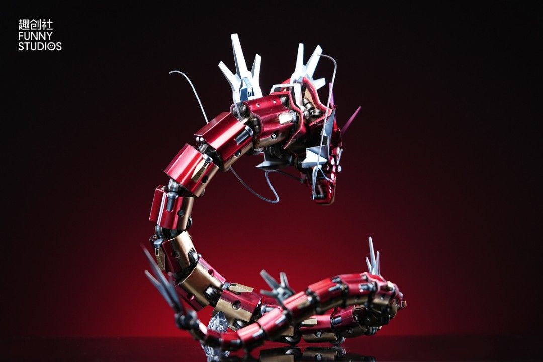 Mechanical Carposaurus - Pokemon