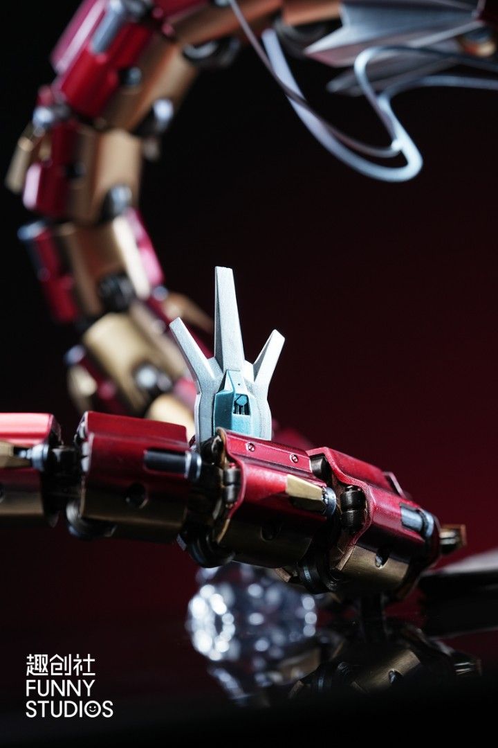 Mechanical Carposaurus - Pokemon