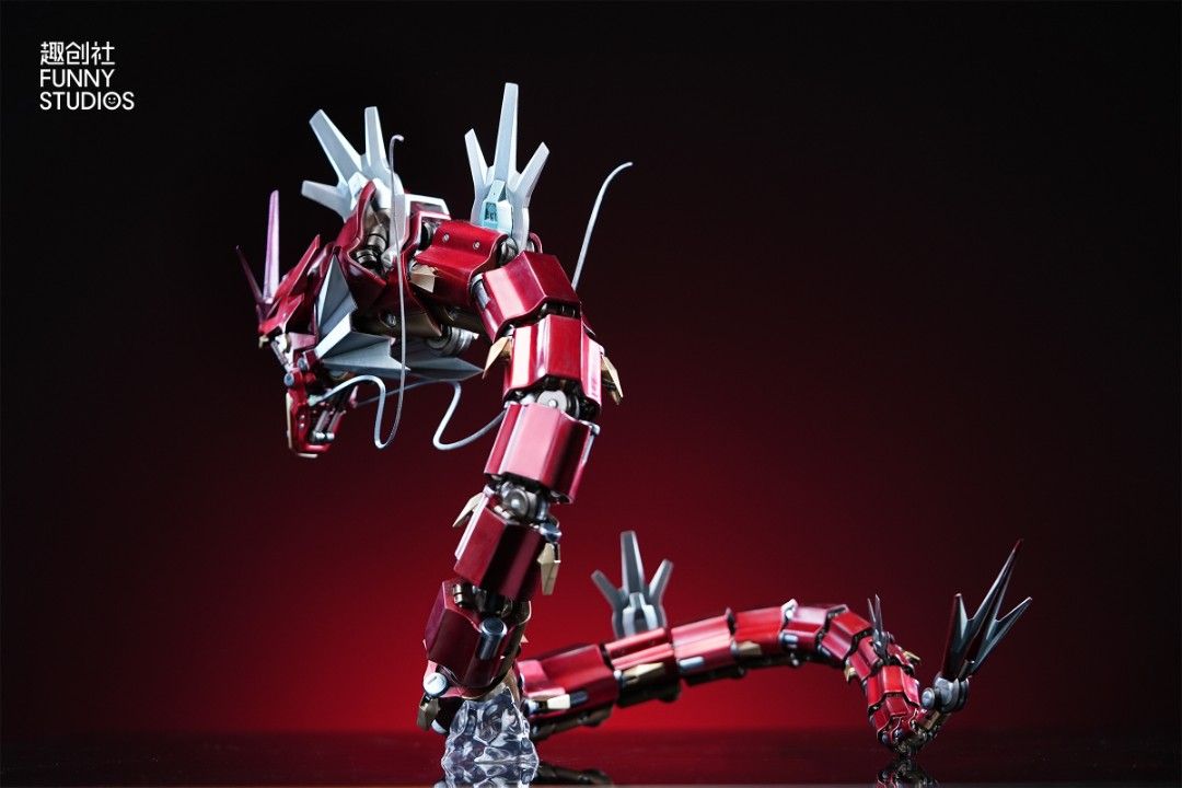 Mechanical Carposaurus - Pokemon