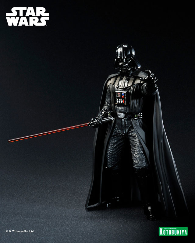 ARTFX+ Star Wars Darth Vader Return of Anakin Skywalker 1/10